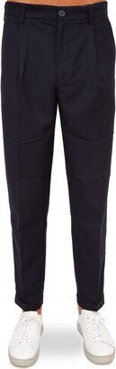 A|X Armani Exchange Men's Pleated Chino Trousers