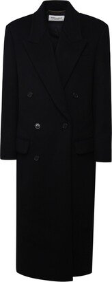 Black Wool Coat-AB