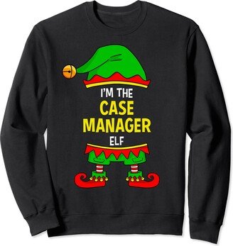 The Matching Elf Apparels The Case Manager Elf Matching Family Christmas Sweatshirt