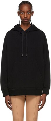 Black Cotton Hoodie-AC