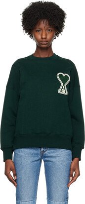 SSENSE Exclusive Green Ami de Cœur Sweatshirt