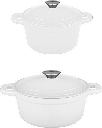 Neo Collection Cast Iron 4-Pc. Cookware Set