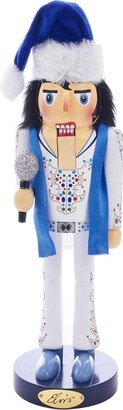 11 Inch Elvis King of Spades Nutcracker