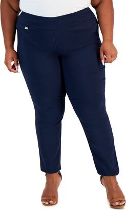 Petite Plus Size Pull-On Skinny Pants, Created for Macy's