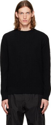 Black Patch Sweater-AA