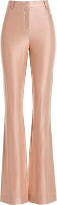 High Waist Straight Leg Pants-BO