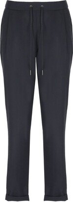 Tailored Drawstring Trousers-AA