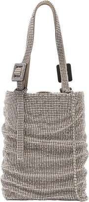 Crystal On Silver - Lollo La Petite Bag