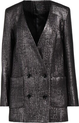 Suit Jacket Steel Grey