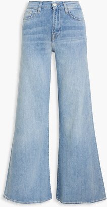 Le Pixie Palazzo high-rise flared jeans