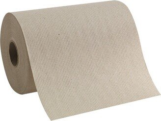 Pacific Blue Basic Paper Towel, Hardwound Roll, Brown, 350 ft., 12 Count