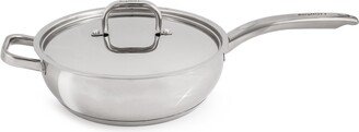 Belly 18/10 Stainless Steel 9.5 Skillet with Lid