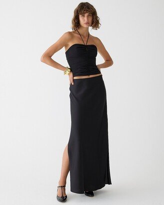 Gwyneth long slip skirt