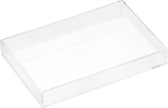 Radiance Open Small Stacking Tray Clear-AA