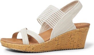 Cali Womens Beverlee-High Tea Wedge Sandal