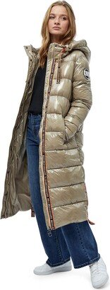 Desires Women's Kimberly Puffer Coat 0012 Pure Cashmere S