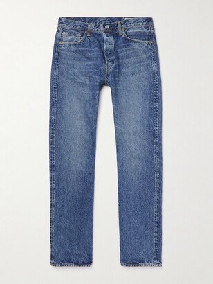 105 Straight-Leg Selvedge Jeans-AB