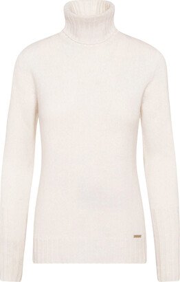 Jersey High Neck Cashmere-AC