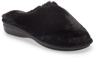 Mary Faux Fur Slipper