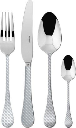 Taormina stainless-steel cutlery (set of 24)-AA