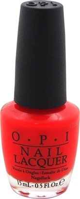 Nail Lacquer - # NL L64 Cajun Shrimp by for Women - 0.5 oz Nail Polish