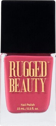 Rugged Beauty Cosmetics We Can Do It! Rosie Says Medium Rose Nail Polish