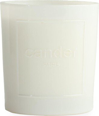 Cander Our Youth logo-embossed candle