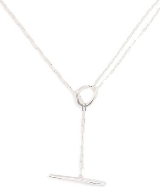 Thalassa small T-bar necklace