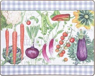 Vegetable Garden Hardboard Placemat