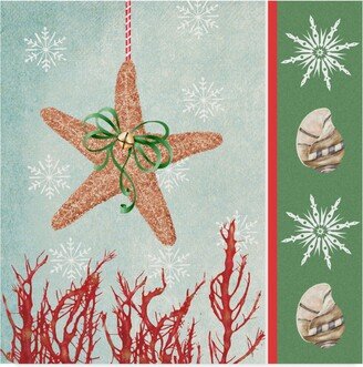 Jade Reynolds Christmas Coastal Iii Canvas Art - 20