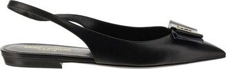 Anais Slingback Flats-AB