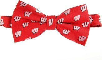 Eagles Wings Men's Wisconsin Badgers Repeat Bow Tie