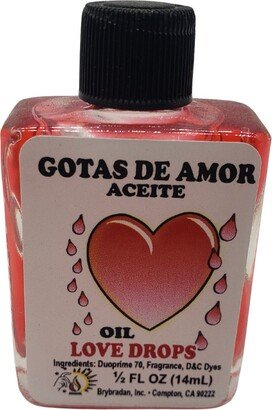 Love Drops Oil/Aceite De Gotas Amor