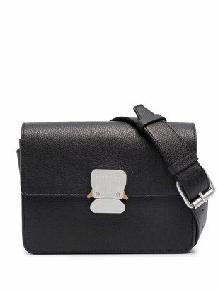 Grained Leather Belt Bag