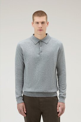 Luxe Polo in Pure Cashmere
