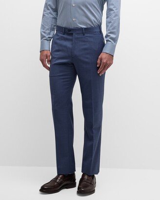 Men's Wool-Cashmere Trousers