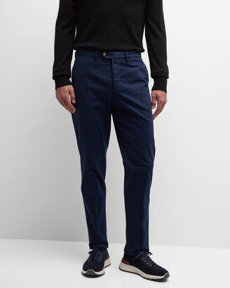 Men's Supima Cotton Semi-Dress Pants