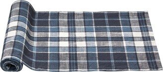 tagltd 72 x 14 Mirage Plaid Table Runner