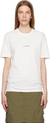 White Relaxed T-Shirt