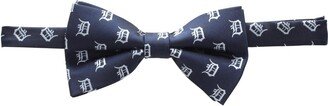 Eagles Wings Men's Navy Detroit Tigers Repeat Bow Tie