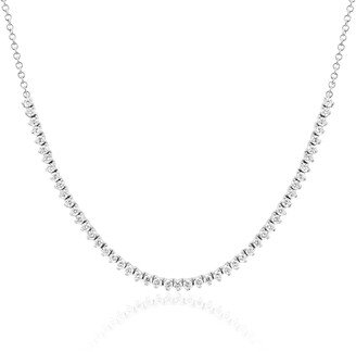 White Diamond Necklace