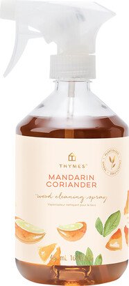 Thymes 16.5 oz. Wood Cleaning Spray Mandarin Coriander