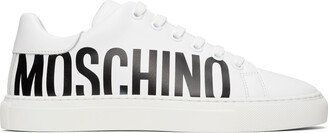 White Serena Low-Top Sneakers