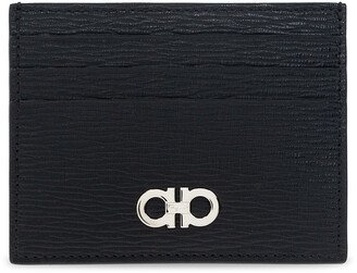 Leather Card Holder - Burgundy