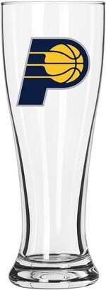 Indiana Pacers Letterman Logo 16 oz Pilsner Glass