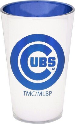 Memory Company Chicago Cubs 16 Oz Electroplated Pint Glass