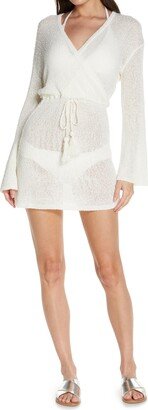 Topanga Long Sleeve Cover-Up Sweater Dress