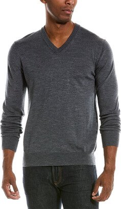 Quincy Wool V-Neck Sweater