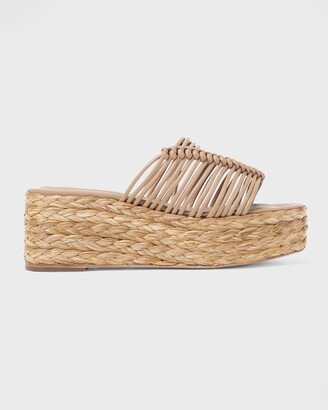 Lola Espadrille Platform Sandals