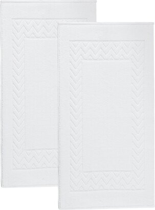 Enchasoft Turkish Cotton 2-Pc. Bath Mats